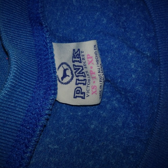 Cute Vintage Victoria Secret PINK Pullover - Picture 2 of 2